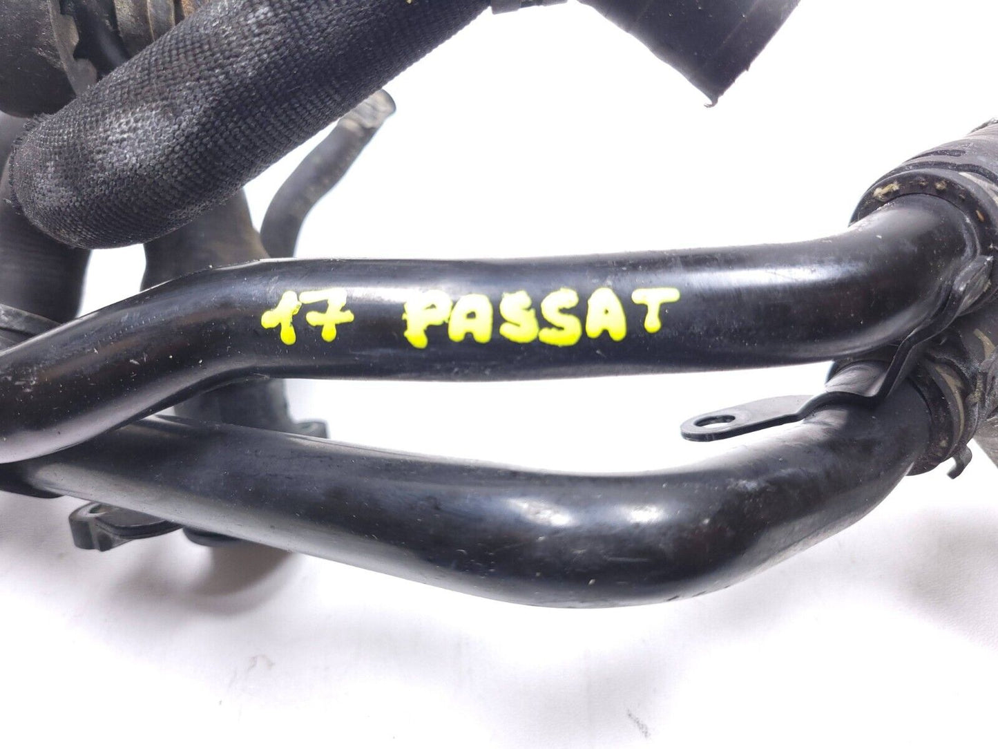 14-17 Volkswagen Passat Engine Coolant Hoses Line Pipes 1.8t OEM