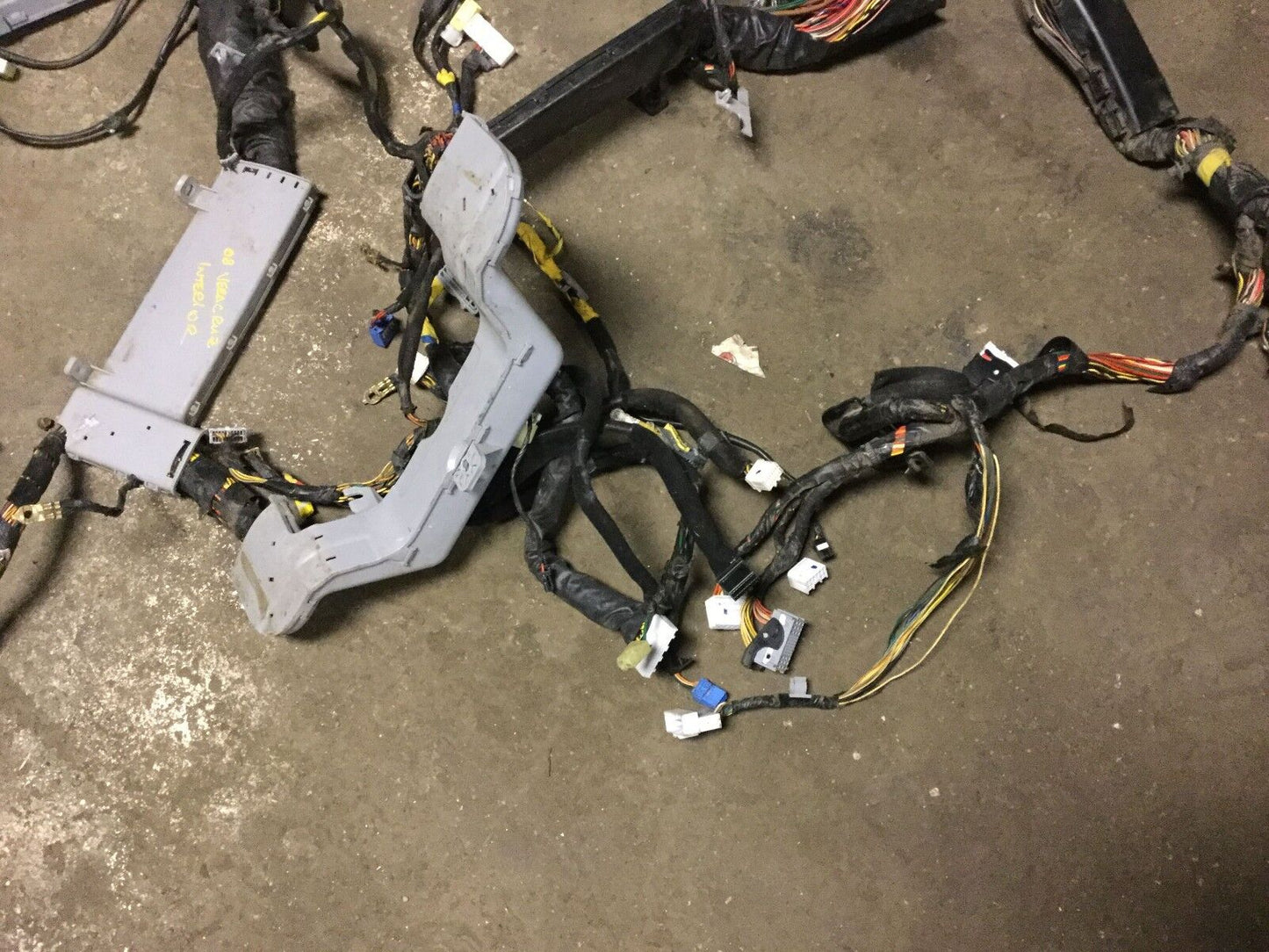 07-10 Hyundai Veracruz Interior Wire Wiring Harness Assembly Floor OEM
