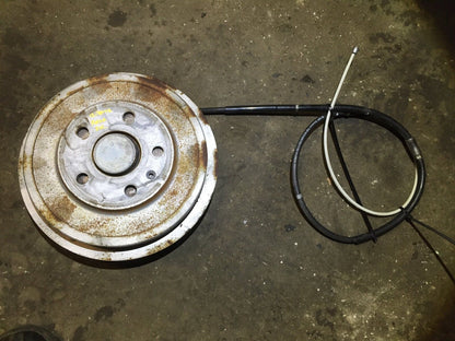 11 12 13 14 15 16 17 VW Jetta Rear Brake Drum 5c0609617 Assy OEM