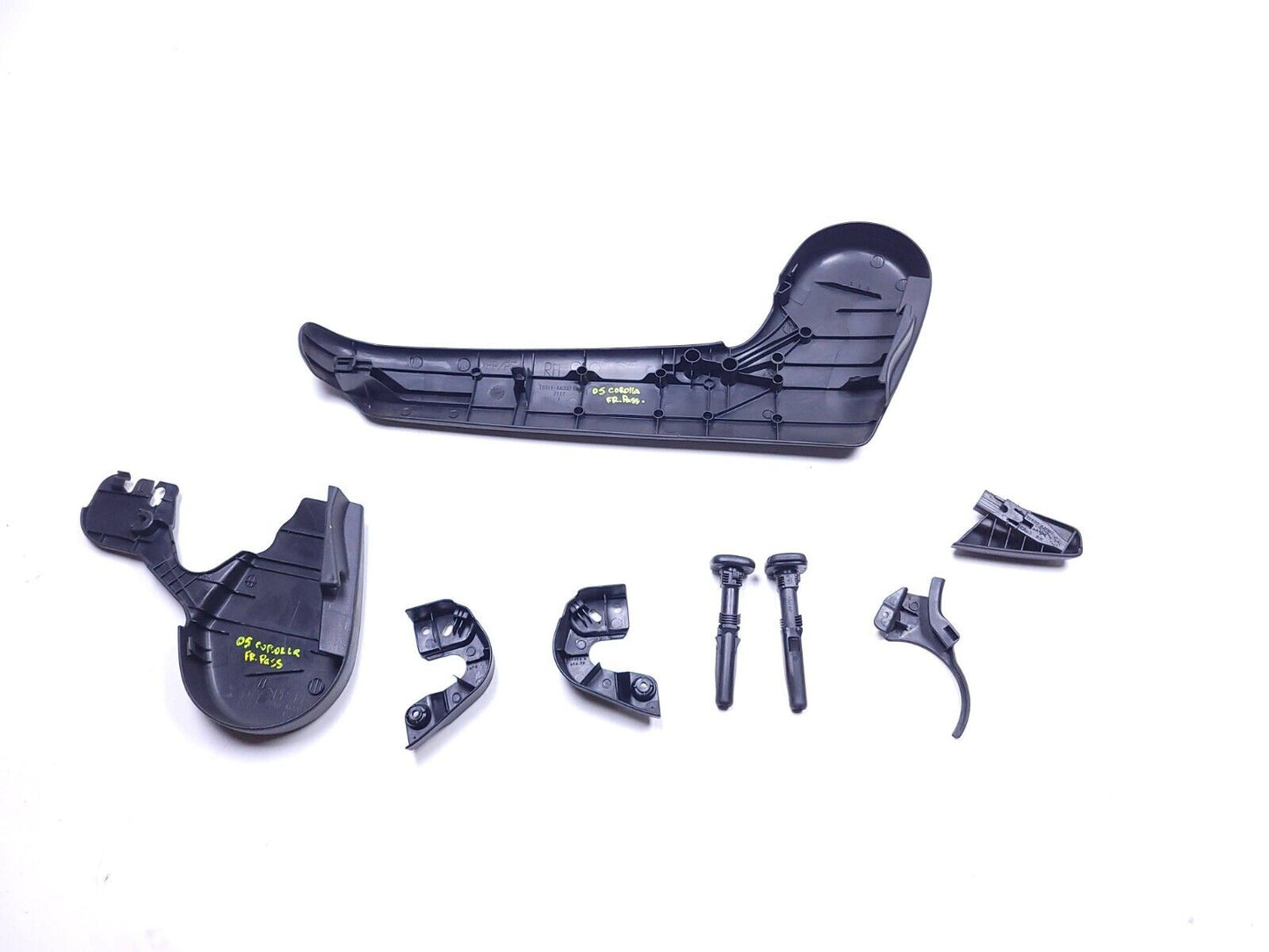 03 - 08 Toyota Corolla Front Seat Trim Cover Passenger Right 8pcs OEM