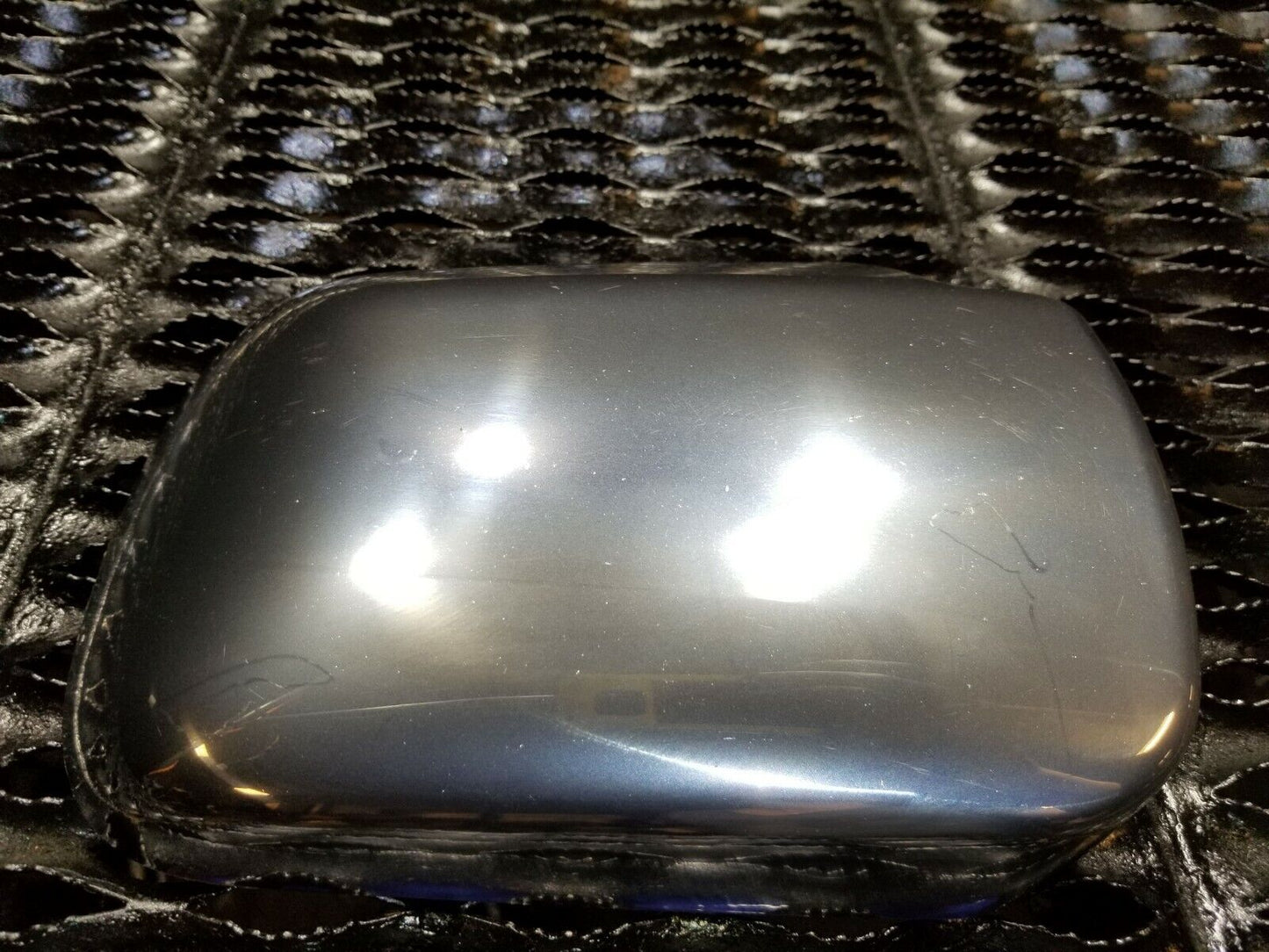 04 05 06 07 Infiniti QX56 Left Driver Side View Mirror Housing Shell Trim Chrome