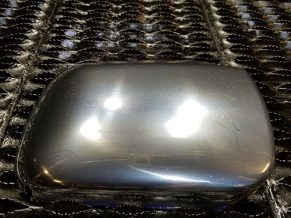 04 05 06 07 Infiniti QX56 Left Driver Side View Mirror Housing Shell Trim Chrome