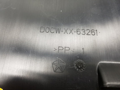 14 15 16 17 Jeep Grand Cherokee Rear Seat Access Door Panel OEM