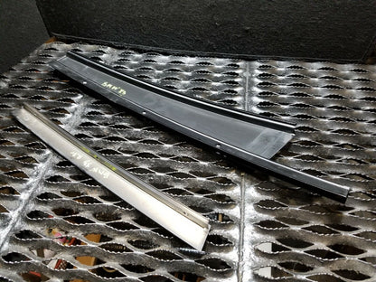 04 05 06 BMW X3 E83 3.0l Rear Left Driver Side Door Molding Trim Pillar OEM