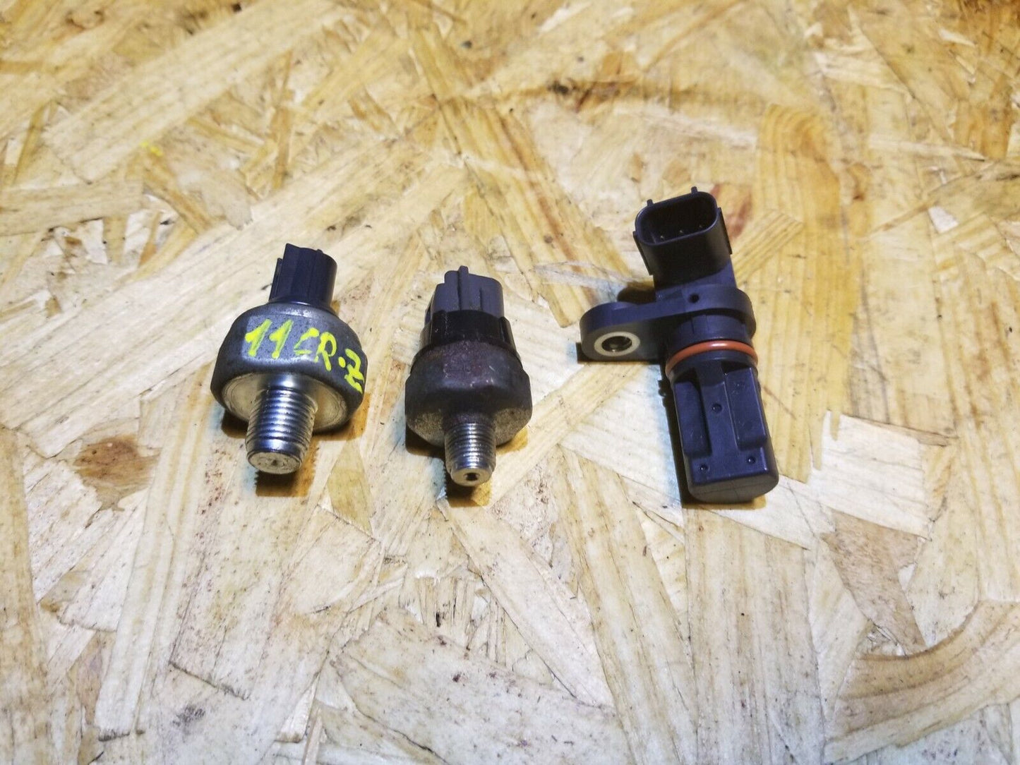 11 12 13 14 15 16 Honda Cr-z Crankshaft Position Oil Pressure Sensor 3pcs OEM