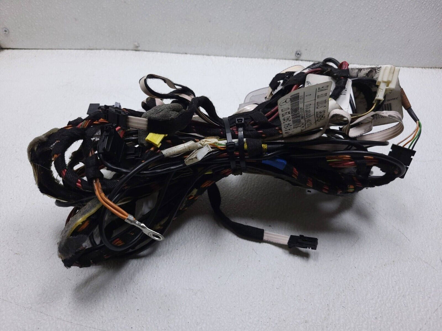 06 07 08 09 10 11 Mercedes Ml500 Sunroof Roof Headliner Wire Harness OEM