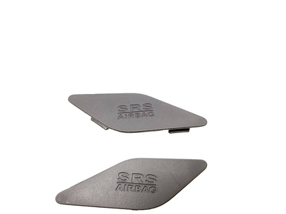 15 - 18 Dodge Challenger Center Console Bolt Cap Lid 2pcs OEM