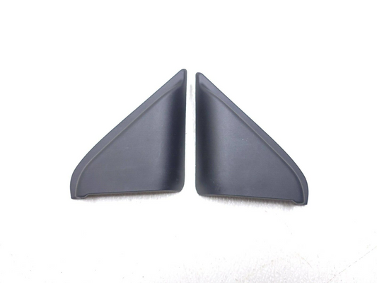 13 14 15 16 Dodge Dart Front Door Mirror Cover Trim Lh & Rh 2pcs OEM 52k