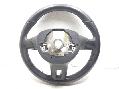 09 10 11 12 Volkswagen Cc Steering Wheel Black Leather OEM