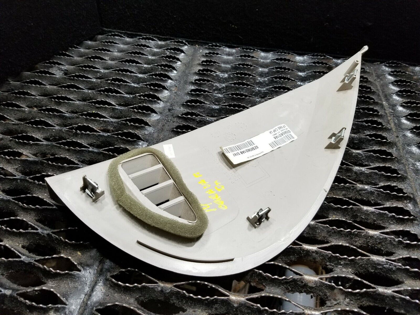 14 2014 Dodge Grand Caravan Left Driver Side Dash End Cap Cover OEM 34k