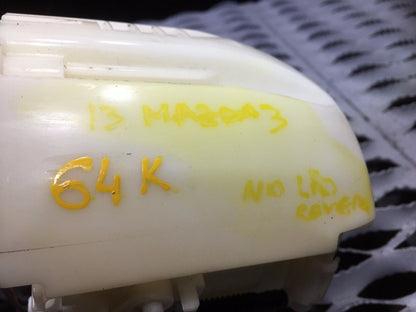 09 10 11 12 13 Mazda 3 2.0l Fuel Pump OEM 62k