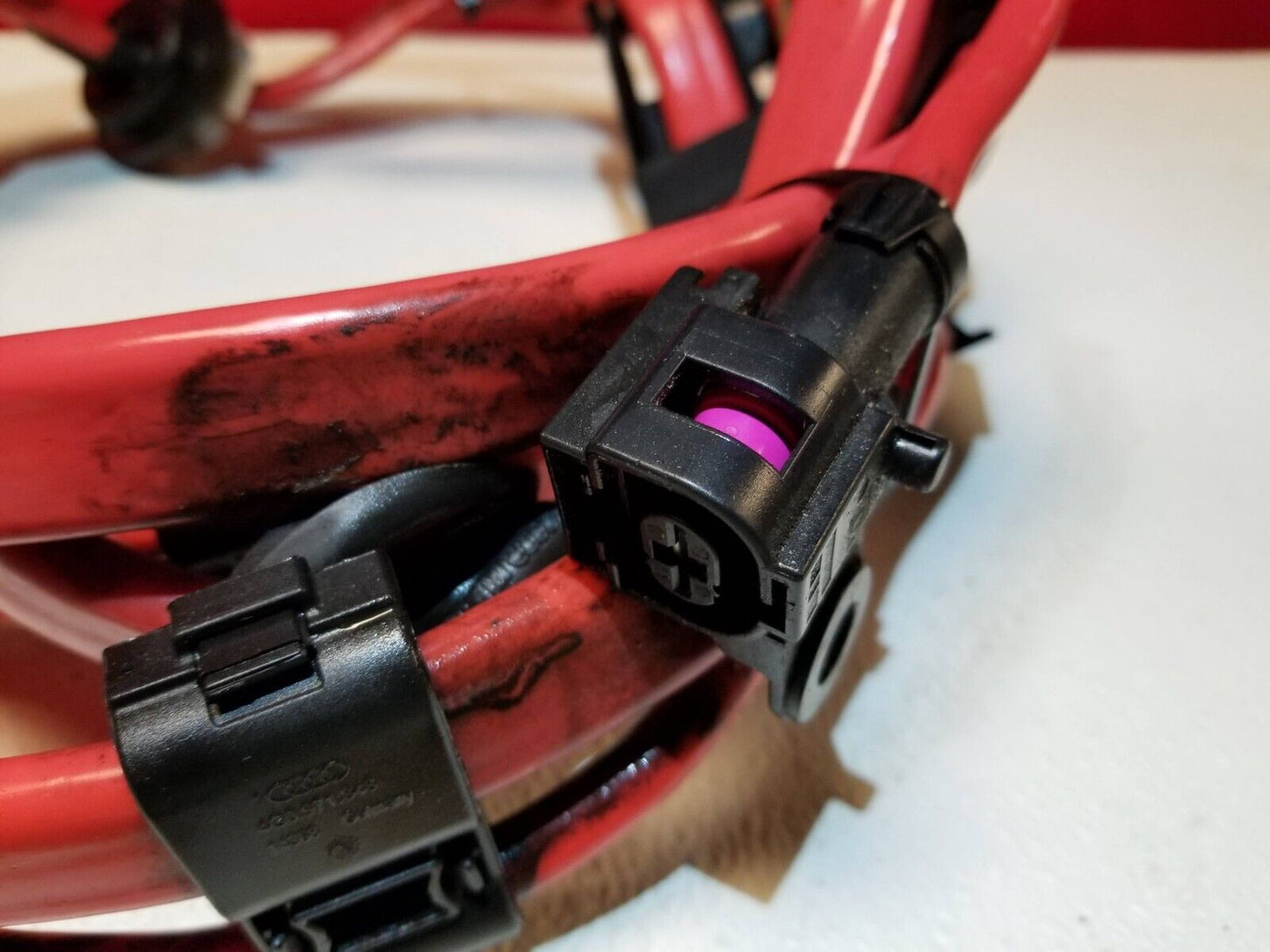 12 13 14 15 Audi A6 C7 Positive Battery Cable OEM