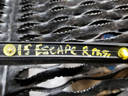 13 14 15 16 Ford Escape Rear Right Pass Door Weatherstrip Seal OEM 83k