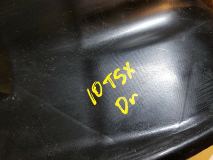10 11 12 13 14 Acura Tsx Fuel System Filler Neck Tube Pipe Shield OEM