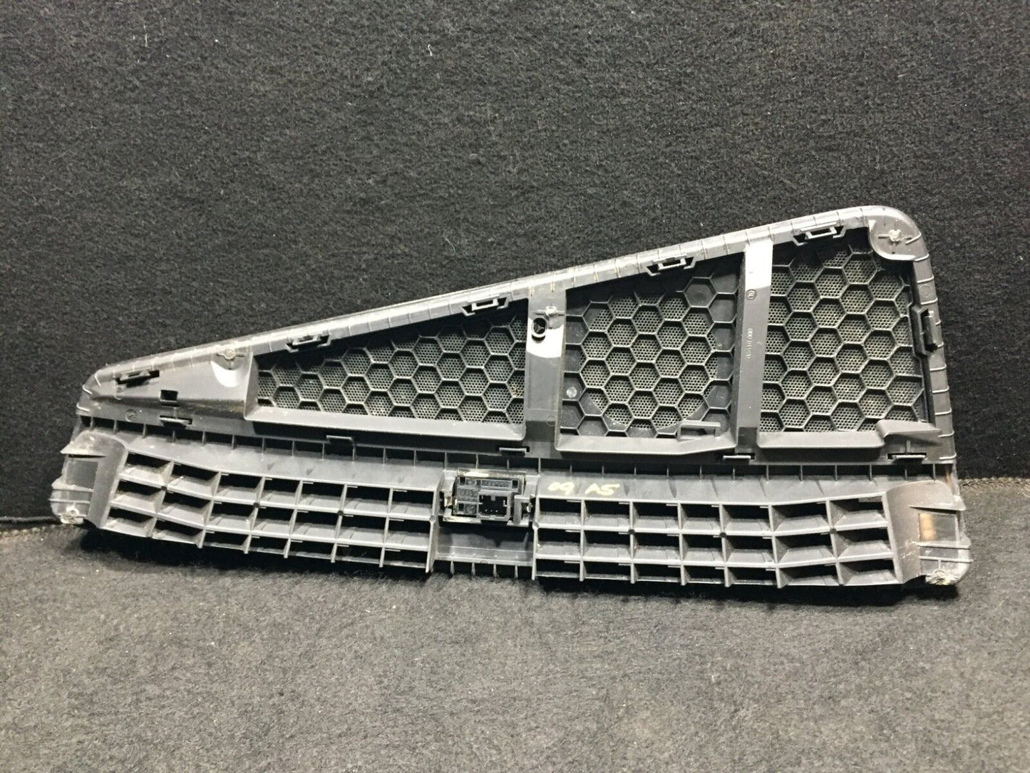 08 09 10 11 Audi A5 Coupe Upper Dash Vent Cover Grille W/sun Light Sensor OEM D7