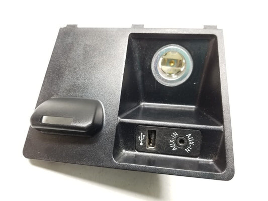 07 08 09 10 11 12 13 BMW X6 Center Console Aux Usb Input Socket Lighter OEM