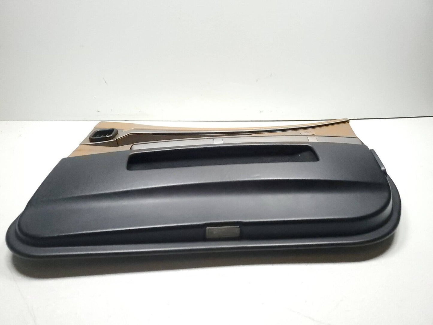 02 03 04 05 BMW 745i E65 Front Right Door Trim Panel Passenger Side OEM