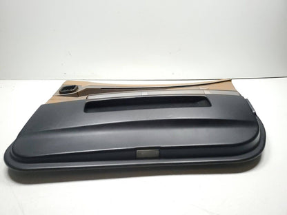 02 03 04 05 BMW 745i E65 Front Right Door Trim Panel Passenger Side OEM