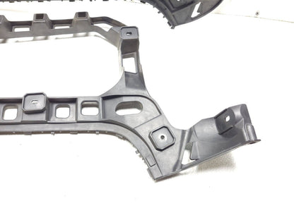 09 10 11 12 Volkswagen Cc Rear Bumper Bracket Left & Right Pair OEM