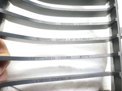 09 10 11 12 BMW E92 Coupe Front Bumper Grille Left Driver Side OEM