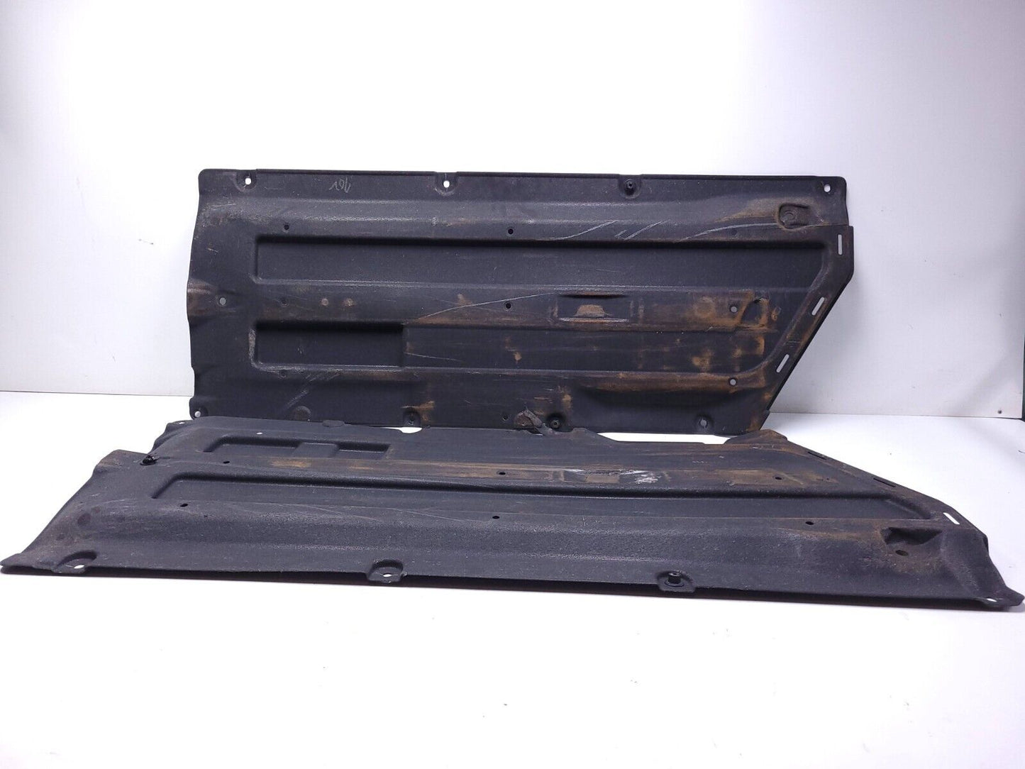 20 21 22 Hyundai Venue Floor Under Body Splash Shield Cover Panel Pair OEM