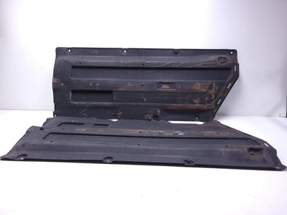20 21 22 Hyundai Venue Floor Under Body Splash Shield Cover Panel Pair OEM