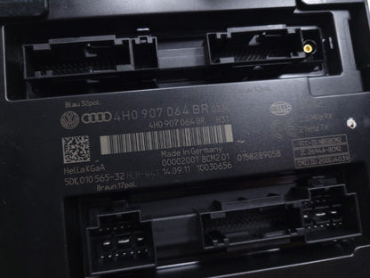 12 13 14 15 16 17 Audi A7 Comfort Control Module Ccm 4h0907064 OEM