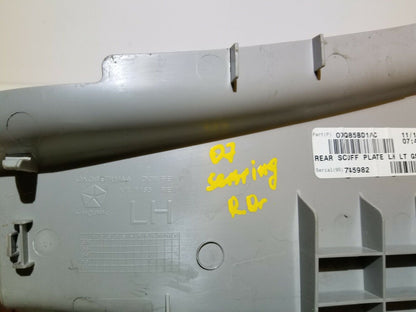 07 08 09 10 Chrysler Sebring Rear Left Driver Door Sill Scuff Plate Trim OEM