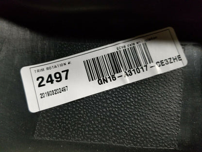 18 19 20 Ford Ecosport Rear Left Driver Side Scuff Trim Panel OEM 532 Miles
