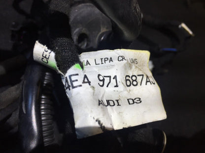 03 04 05 06 Audi A8 D3 Rear Right Pass Door Wire Harness OEM
