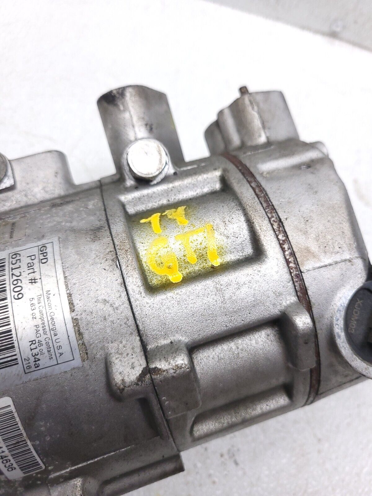 10 11 12 13 14 VW Golf GTI A/c Compressor OEM 115k Miles