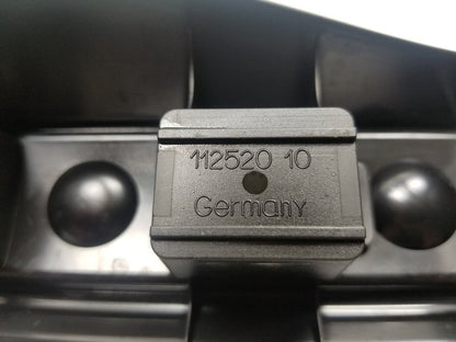 09 10 11 12 BMW 750li Rear Right Pass Side Door Sill Scuff Plate Cover Trim OEM