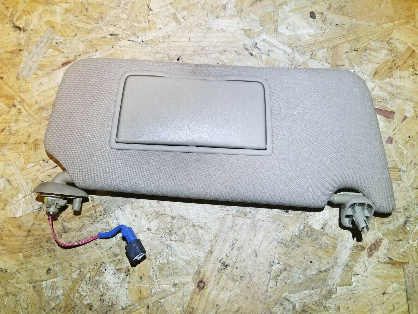08 09 10 11 12 Honda Accord Sun Visor Right Pass Side OEM