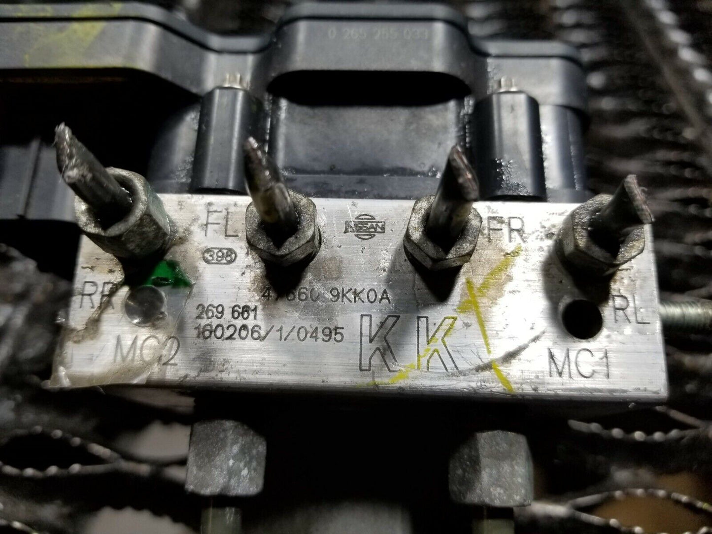 13 14 15 16 17 Nissan Versa ABS Anti Lock Brake Pump OEM