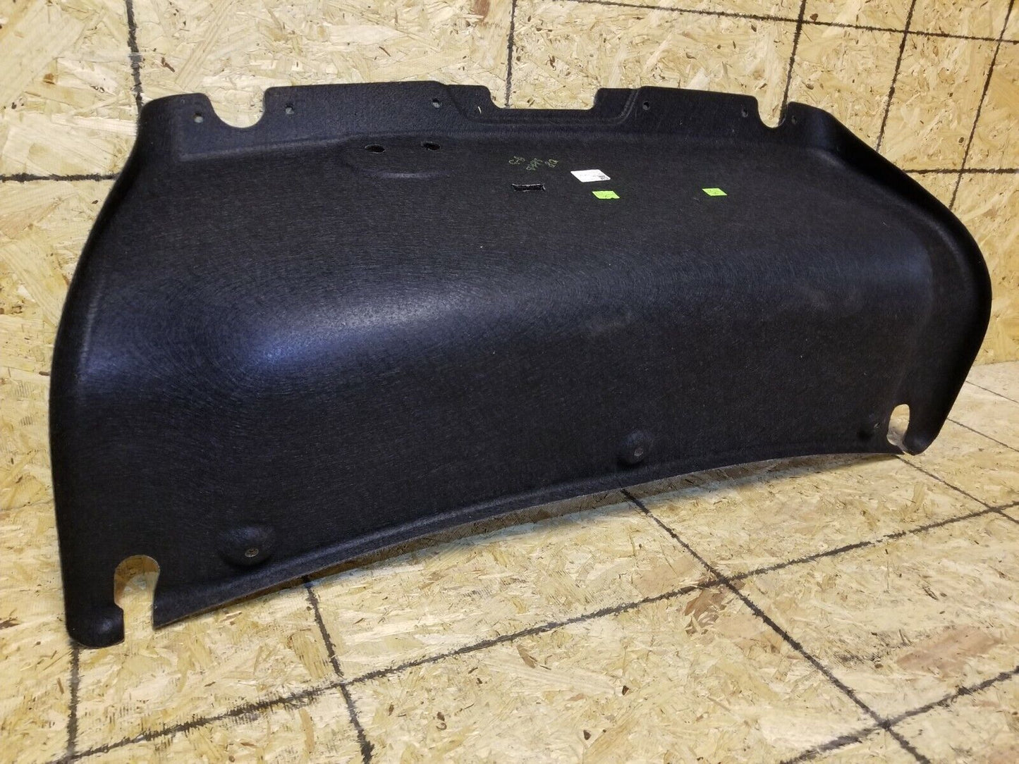08 09 10 11 Saab 9-3 Sedan Trunk Lid Liner Trim Cover OEM