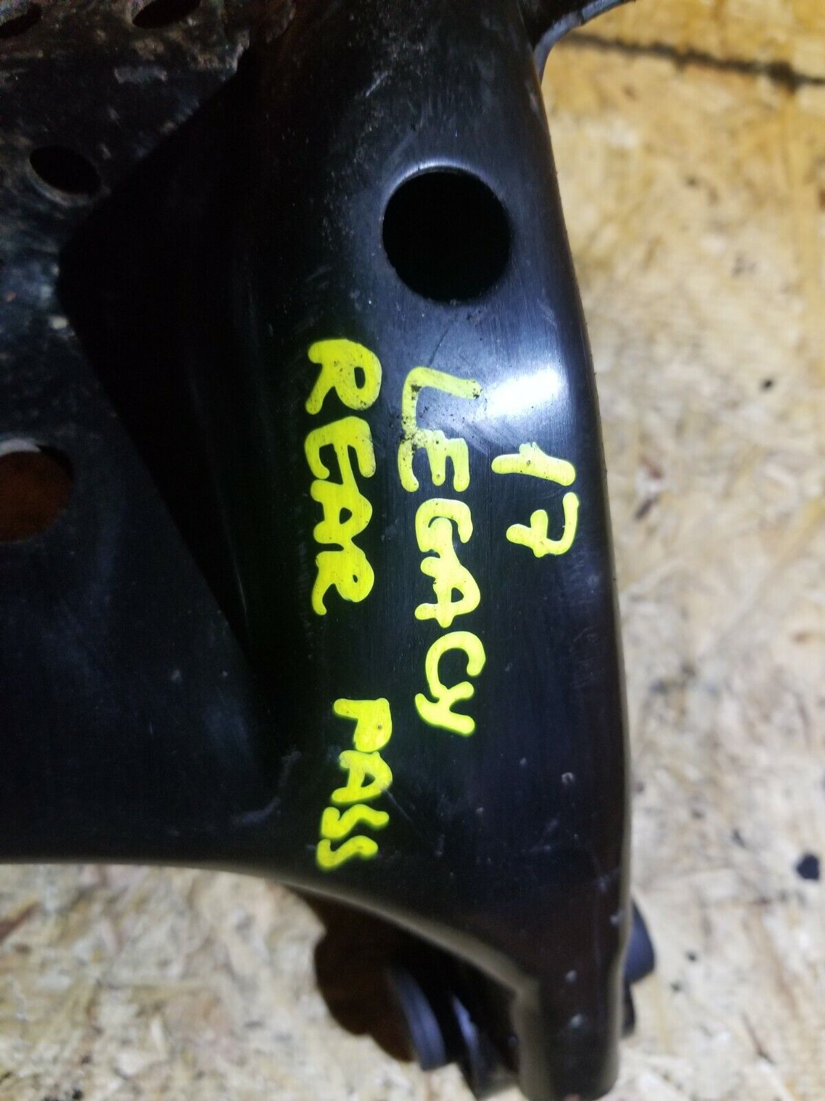 15 16 17 Subaru Legacy Rear Right Passenger Side Upper Control Arm OEM 10k