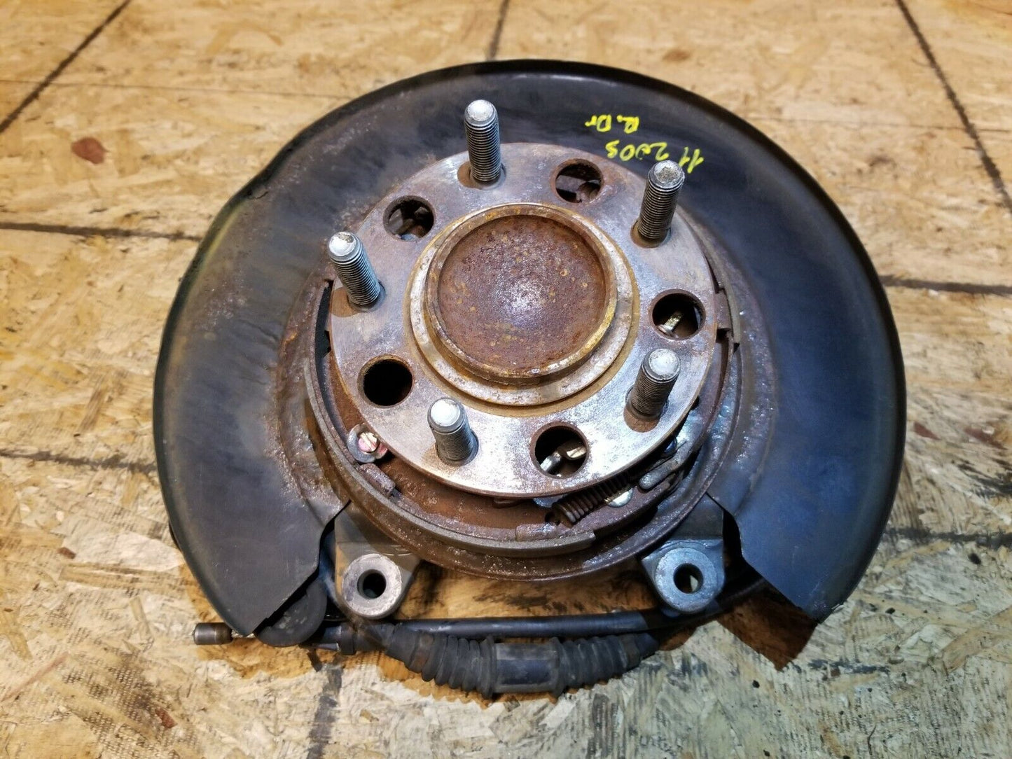 11 12 13 14 Chrysler 200 Cabrio Rear Left Driver Side Spindle Knuckle OEM