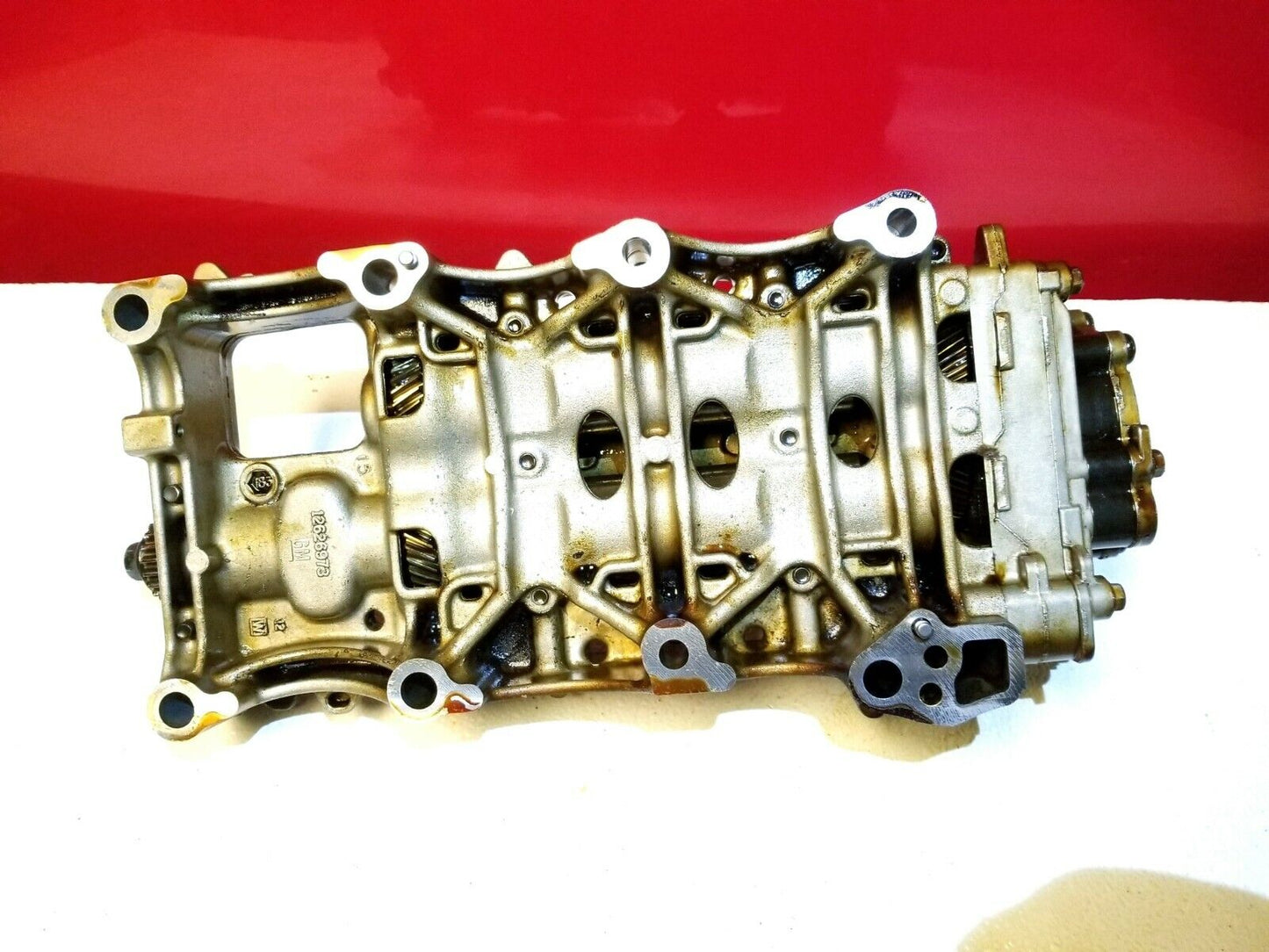15 16 17 18 Chevy Impala 2.5l Engine Balance Shaft Sump Oil Pump 12626974 OEM
