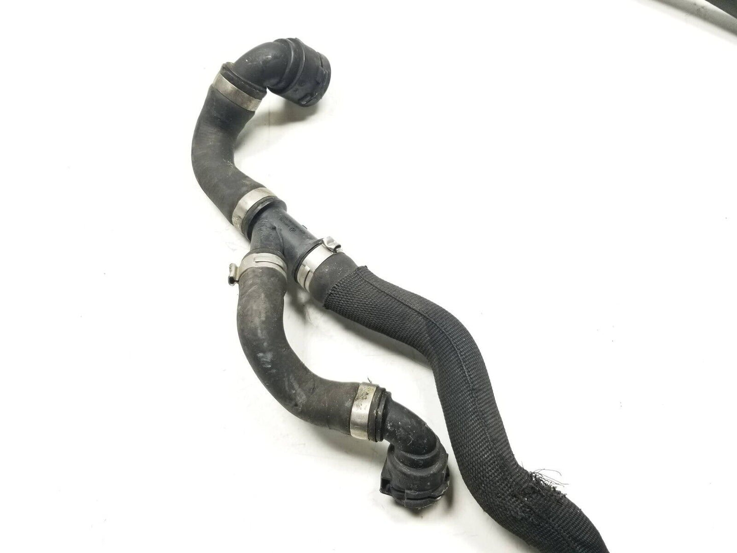 07 08 09 10 11 12 13 BMW X6 35ix Coolant Hose Line Pipe Tube OEM