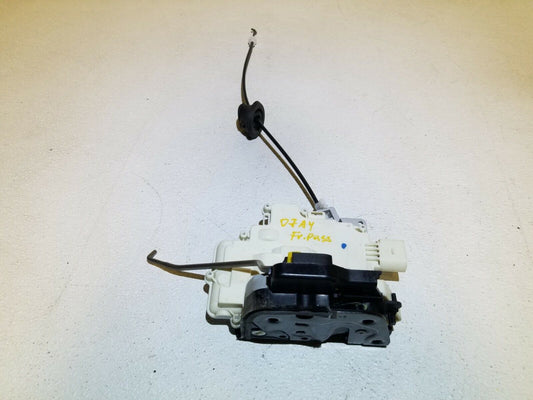 06 07 08 Audi A4 Front Right Pass Door Lock Latch Actuator OEM 85k Miles