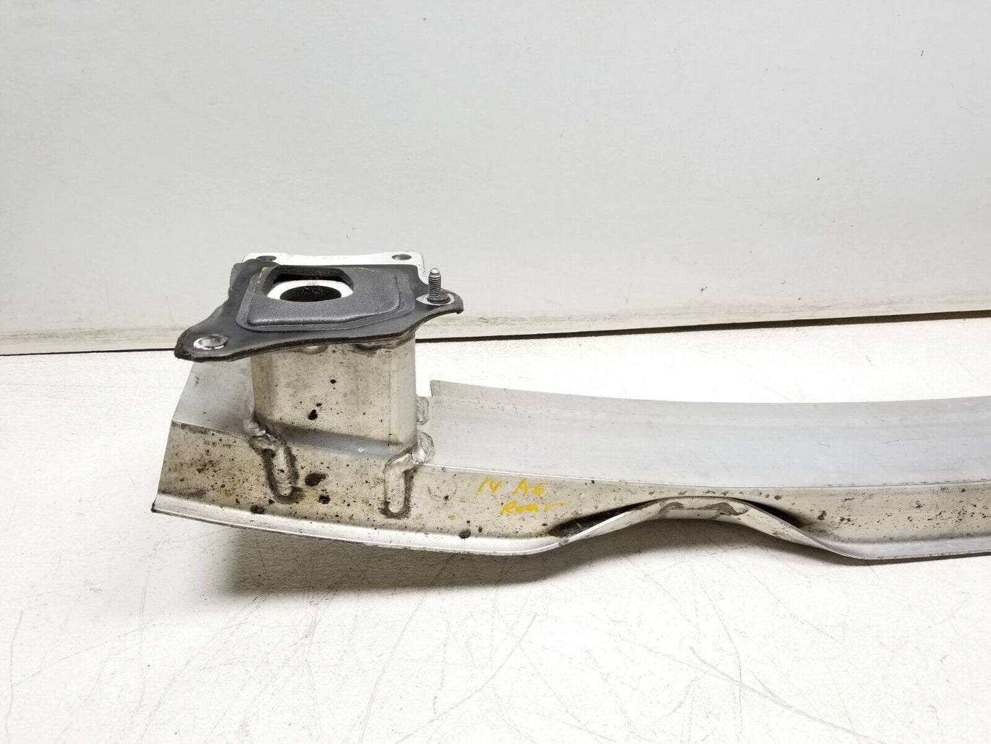 12 13 14 15 Audi A6 C7 Rear Bumper Reinforcement Absorber Bar OEM