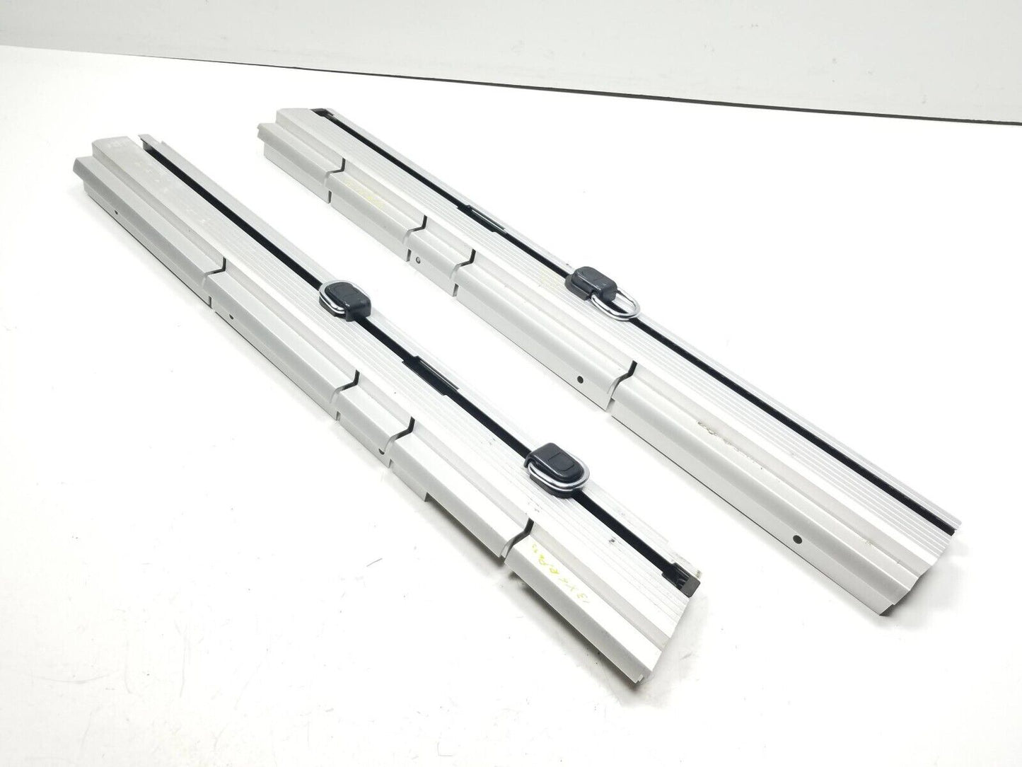 07 08 09 10 11 12 13 BMW X6 Trunk Cargo Tie Down Rails 2pcs OEM