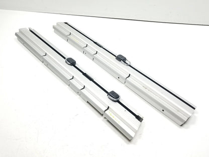 07 08 09 10 11 12 13 BMW X6 Trunk Cargo Tie Down Rails 2pcs OEM
