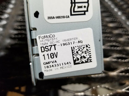 18 19 20 Ford Ecosport Power Inverter Converter OEM 532 Miles