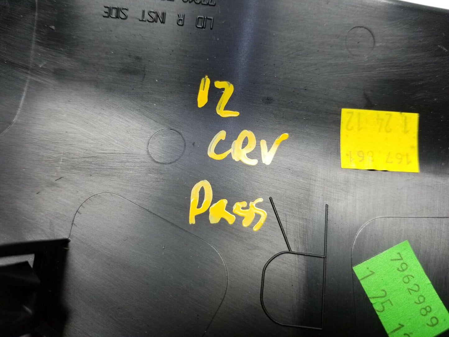 12 13 14 Honda Cr-v Dash End Cap Right Pass Side OEM
