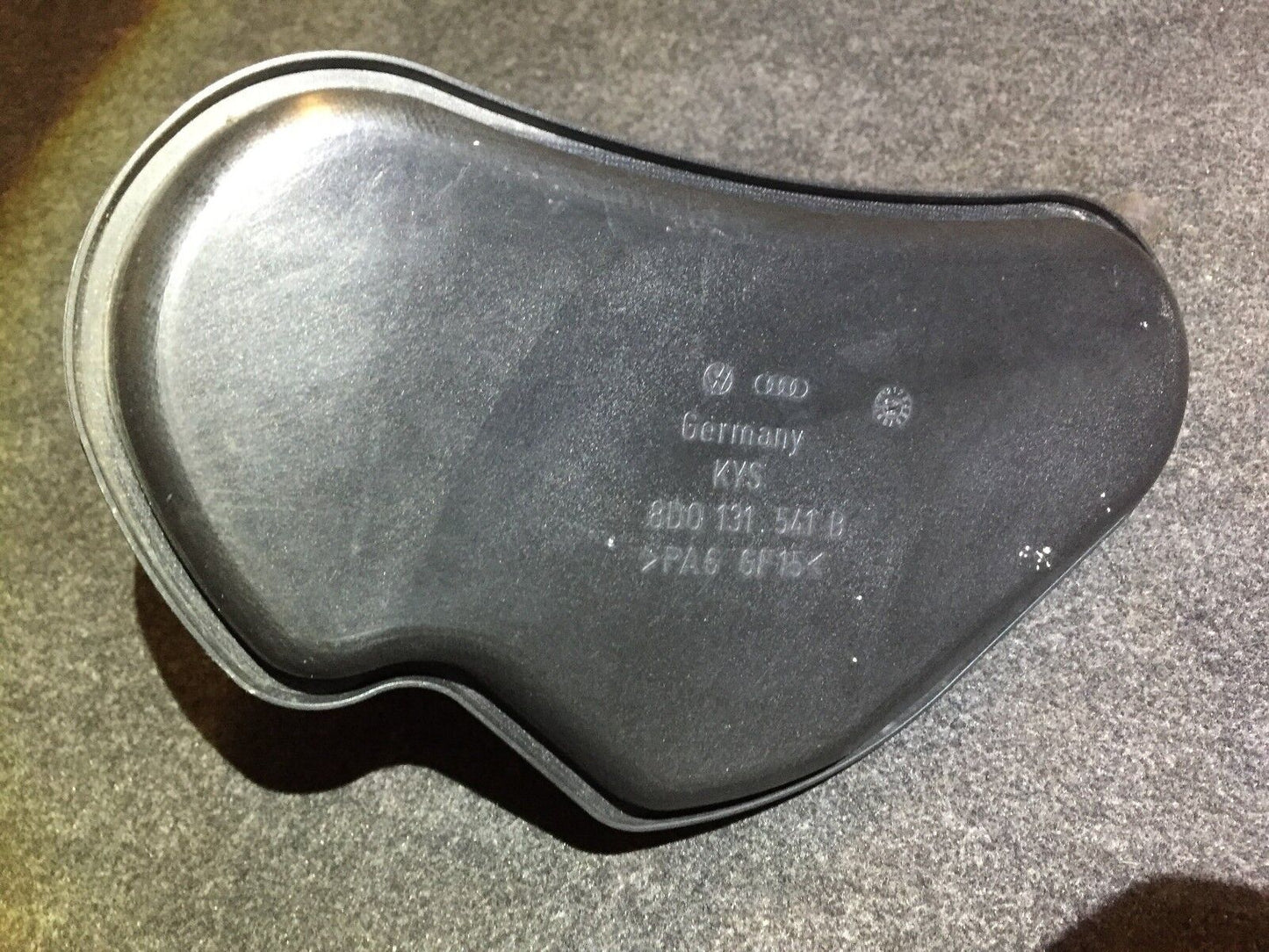 04 05 06 Audi A4  B6 Convertible Vacuum Accumulator Tank Reservoir OEM