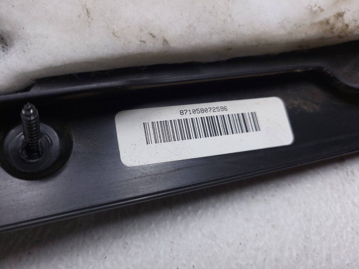 06 07 08 09 10 11 Mercedes Ml500 Front Dash Lower Trim Panel Right Pass Side OEM