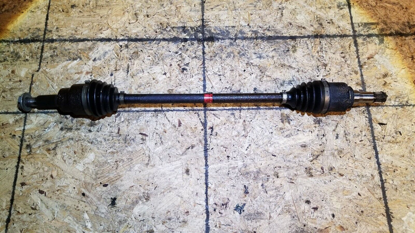 10 11 12 Lincoln MKT 3.5l Rear Left Driver Side Axle Shaft OEM