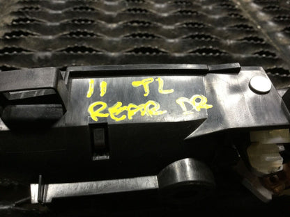 09 10 11 12 13 14 Acura Tl Interior Rear Left Driver Side Door Handle OEM