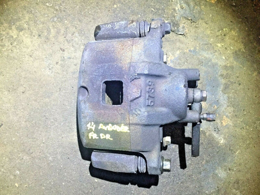 11 12 13 14 Dodge Avenger 2.4l Brake Caliper Front Left Driver Side 84k OEM D37